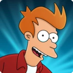 Logo of Futurama Worlds of Tomorrow android Application 