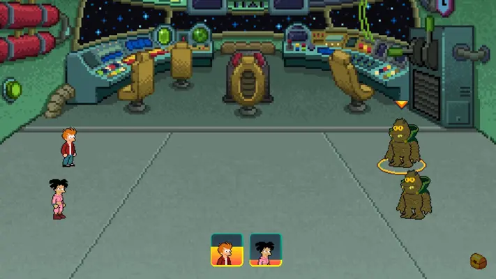 Futurama Worlds of Tomorrow android App screenshot 9