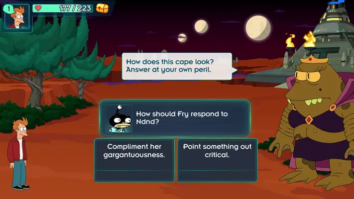 Futurama Worlds of Tomorrow android App screenshot 10