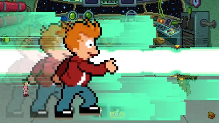 Futurama Worlds of Tomorrow android App screenshot 1