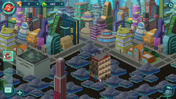 Futurama Worlds of Tomorrow android App screenshot 4