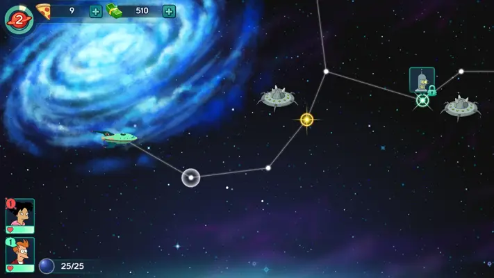 Futurama Worlds of Tomorrow android App screenshot 7