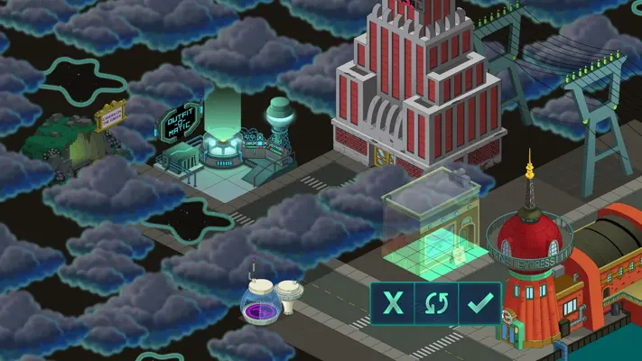 Futurama Worlds of Tomorrow android App screenshot 8